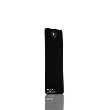 FLUX - Akryl - Svart - 3mm
