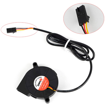 Fysetc - 50x50x15mm fläkt - 5V - MK3-serien