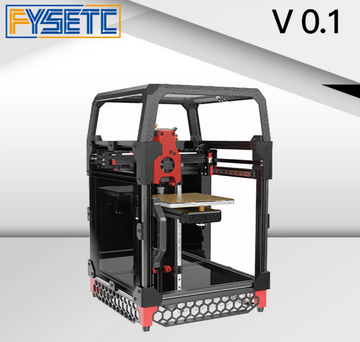 (UTGÅNG) - Fysetc - Voron V0.1 (KIT) - 100x100x100mm
