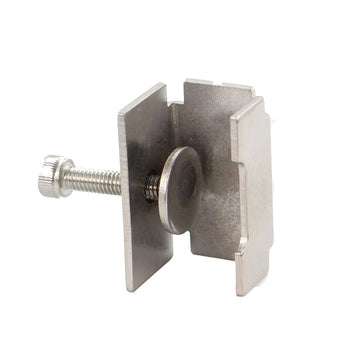 Glasfästeklämma-sats (4 st)