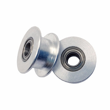 Löphjul utan kuggar - GT2-6mm (Ø:11mm I:3mm)