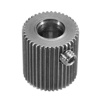 Drivväxel för matare i härdat stål (t.ex. CR8, CR10S)