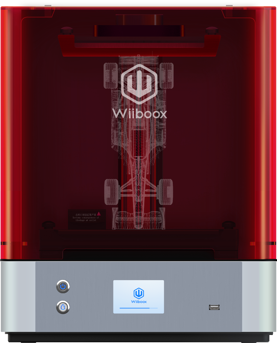 Wiiboox - Light 280 Plus – 8K Mono 3D-skrivare - 220x130x280mm