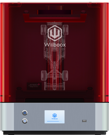 Wiiboox - Light 280 Plus – 8K Mono 3D-skrivare - 220x130x280mm