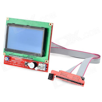 Spider - LCD 12864-skärm med SD-kortplats