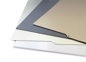 Lyxig yta - 3-lagers byggplatta - inkl. 4 klämmor - 310x310mm - CR-10-serien