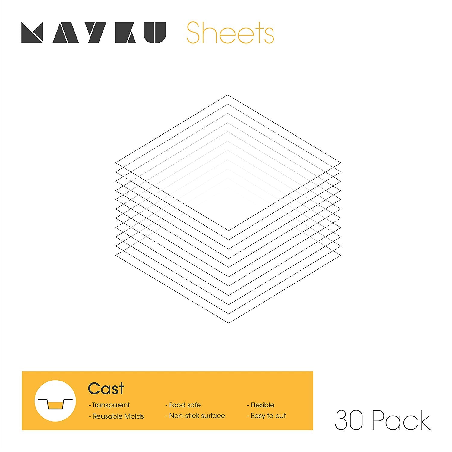Mayku gjutna ark - transparenta