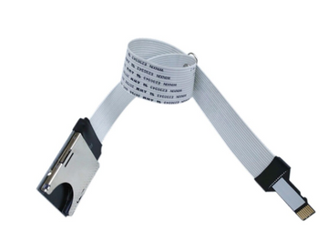 Förlängare för Micro SD-kort till SDHC-kort