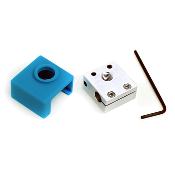 Micro Swiss - Värmeblock med silikonstrumpa - CR-6