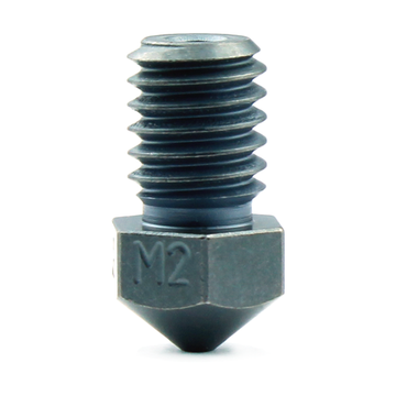 Micro Swiss - M2 Härdat Snabbstålsmunstycke RepRap - M6 - 1,75 mm (Välj en storlek)