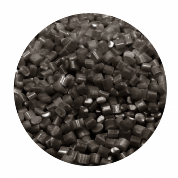 3DE Premium - PLA X-Strong - Svart - Pellets - 5kg