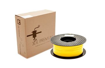 3DE Premium - PLA - Signalgul - 1,75 mm - 1 kg