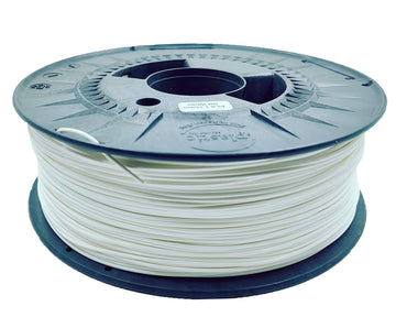 (UTGÅNG) - Budget - PLA - Off White - 1,75 mm - 1 kg