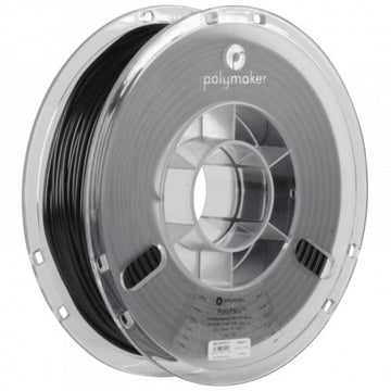 Polymaker PolyFlex TPU 95A - Äkta svart - 1,75 mm - 750 g