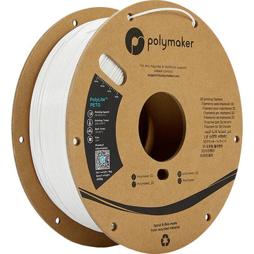 Polymaker Polylite PETG - Vit 1,75 mm - 1 kg