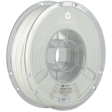 Polymaker PolyMax PLA - Äkta Vit - 2,85 mm - 750 g