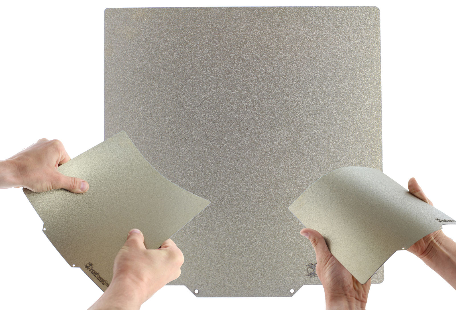 SpiderPowderSpringSteel System - Ex. Ender-6 - 290x290mm