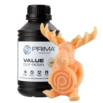 Primacreator Value UV-DLP Standardharts - Hud - 500ml 