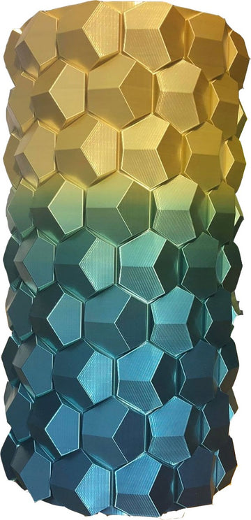 3DE Premium - PLA Silky - Regnbåge - 1,75 mm - 1 kg