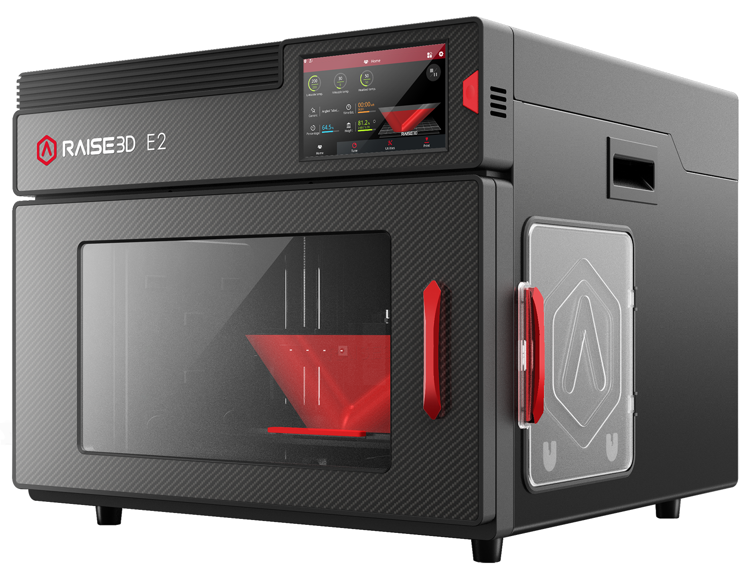 Raise3D - E2 - 240x330x240mm