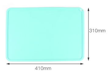 Resinöverföringssilikonmatta - Silikonarbetsyta 410x310mm
