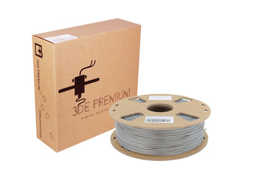 3DE Premium - PLA-skimmer - Silver - 1,75 mm - 1 kg