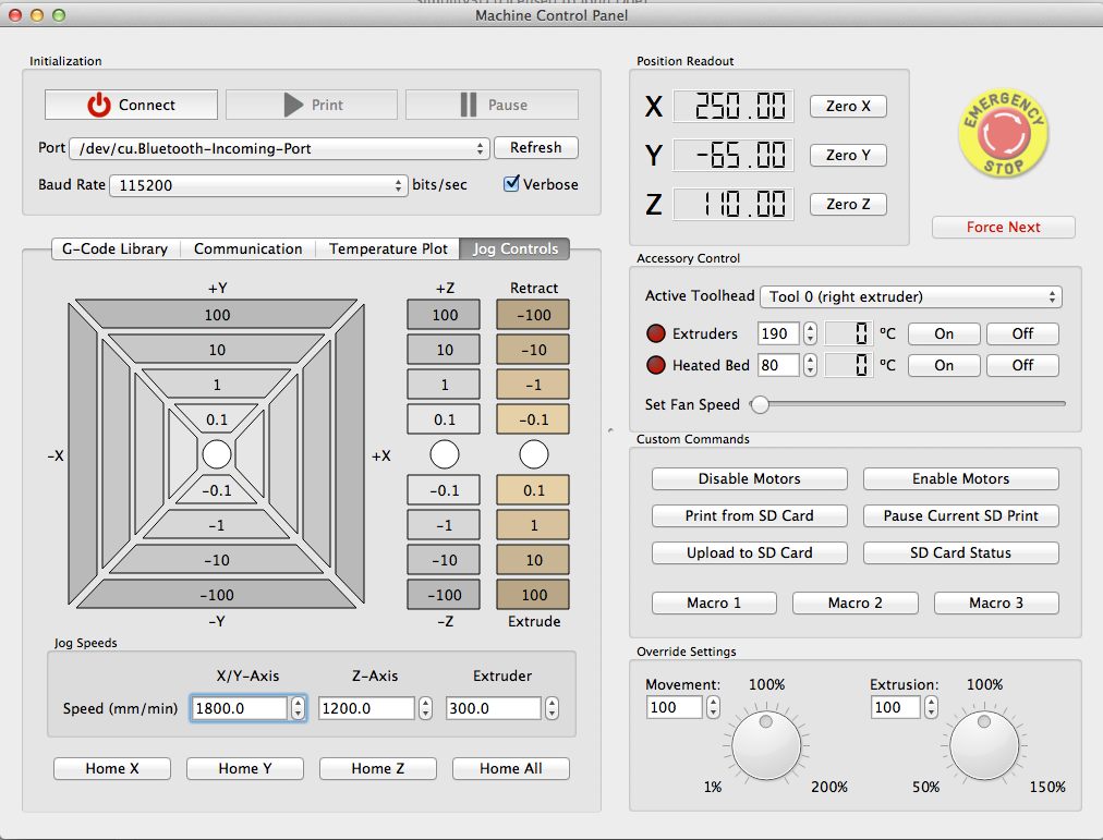Simplify3D 3D-Print Software