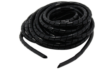Spiralkabeltrådlindningsrör - Dia. 8mm - (1m)