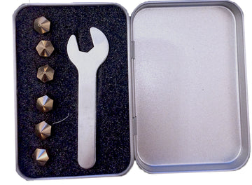 MK8 Kit - Spindelmunstycke - 1,75 mm / UTGÅNG