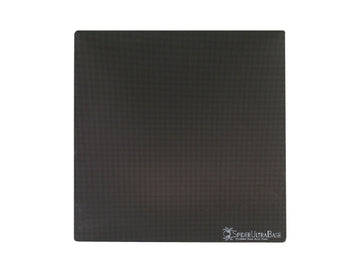 SpiderUltraBase - Byggplatta i glas - 255x245mm (Ex. Cr-6 SE)