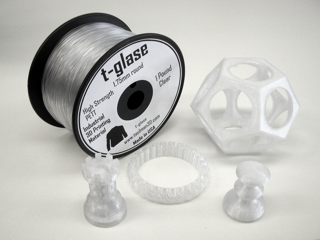 Taulman t-glase PETT Clear - 2.85mm
