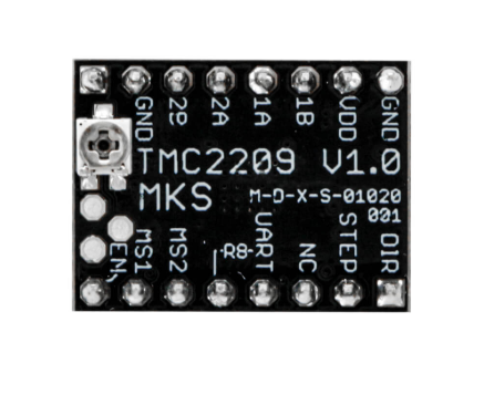 TMC2209 - Ultratyst stegmotor