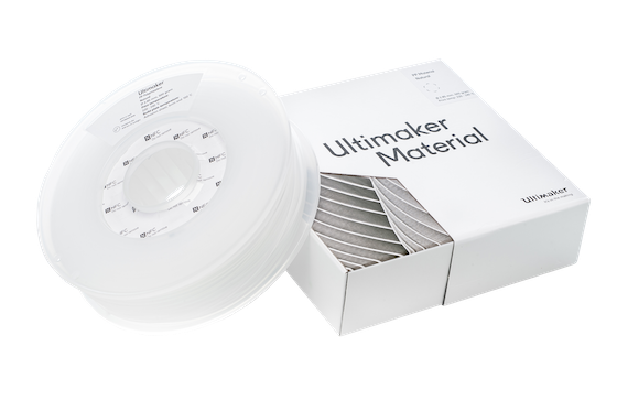 (UTGÅNG) - UltiMaker PP (polypropylen) - Naturlig - 2,85 mm - 500 gr