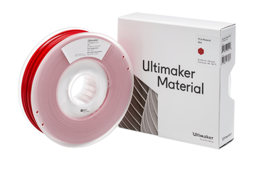 UltiMaker PLA 2.85 - Röd