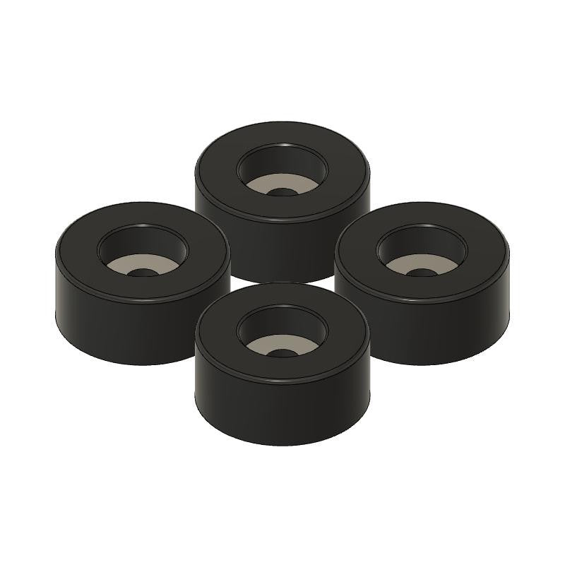 Mellow - Gummikompressorfot för Voron Trident (D38 x H19mm) - 1 st.