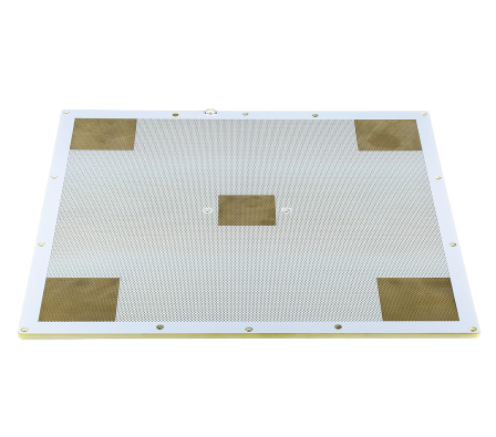 Zortrax perforerad platta - V2 - M300-M300 Plus