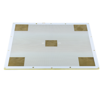 Zortrax perforerad platta - V2 - M300-M300 Plus